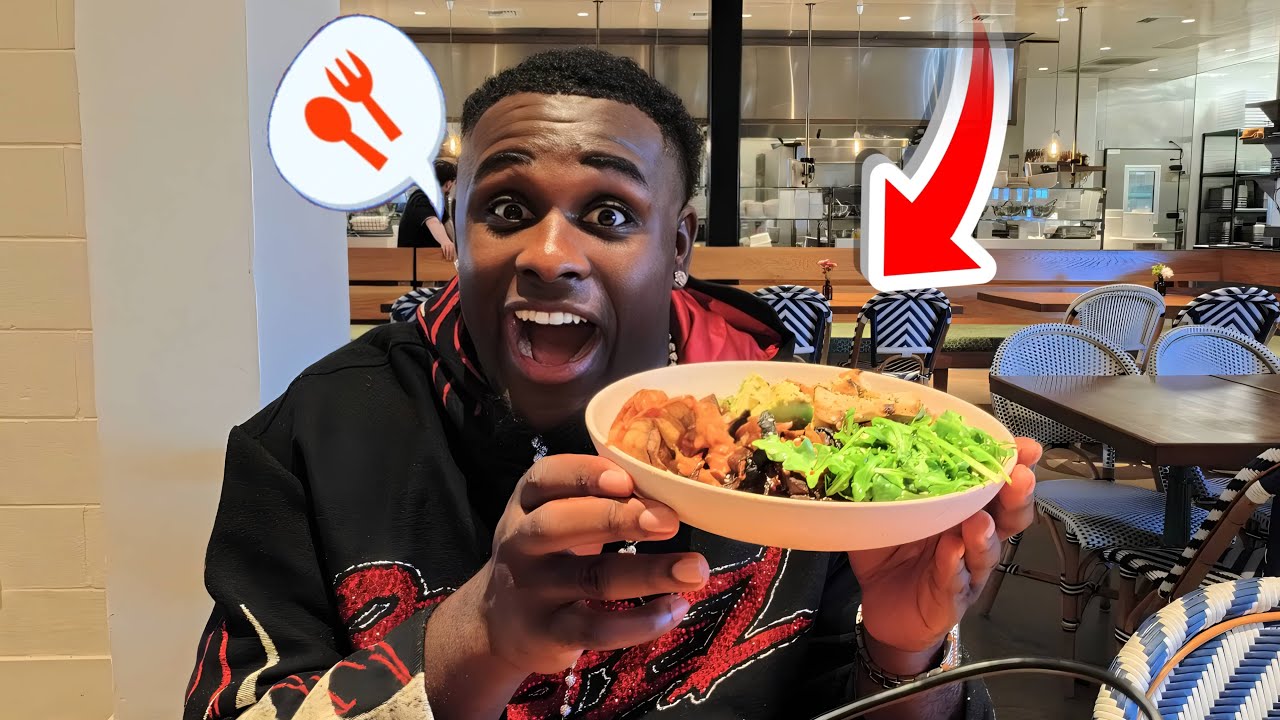 I Tried Flower Child & Baked Bear Ice Cream in DFW… This Was NOT Expected 😳