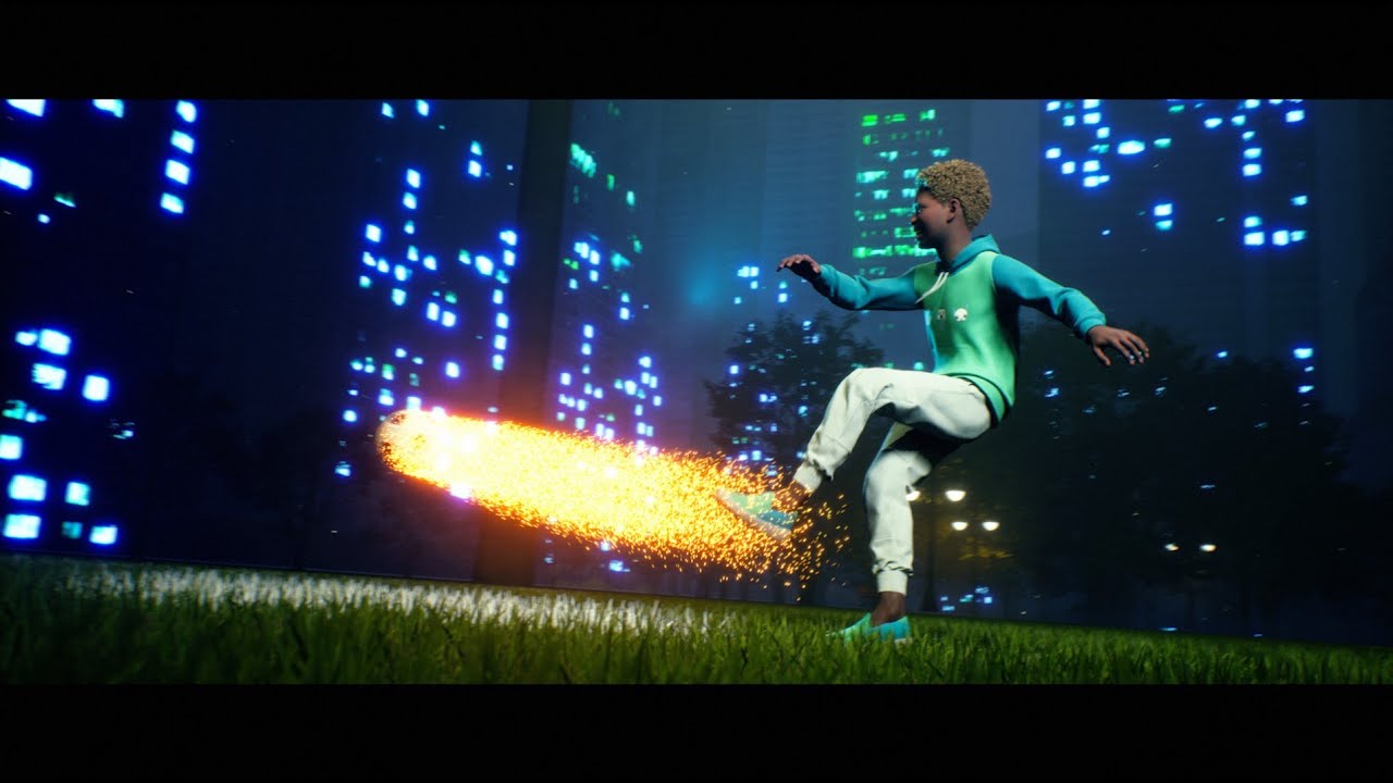 GOAL GETTER - Unreal Engine 5 Cinematic