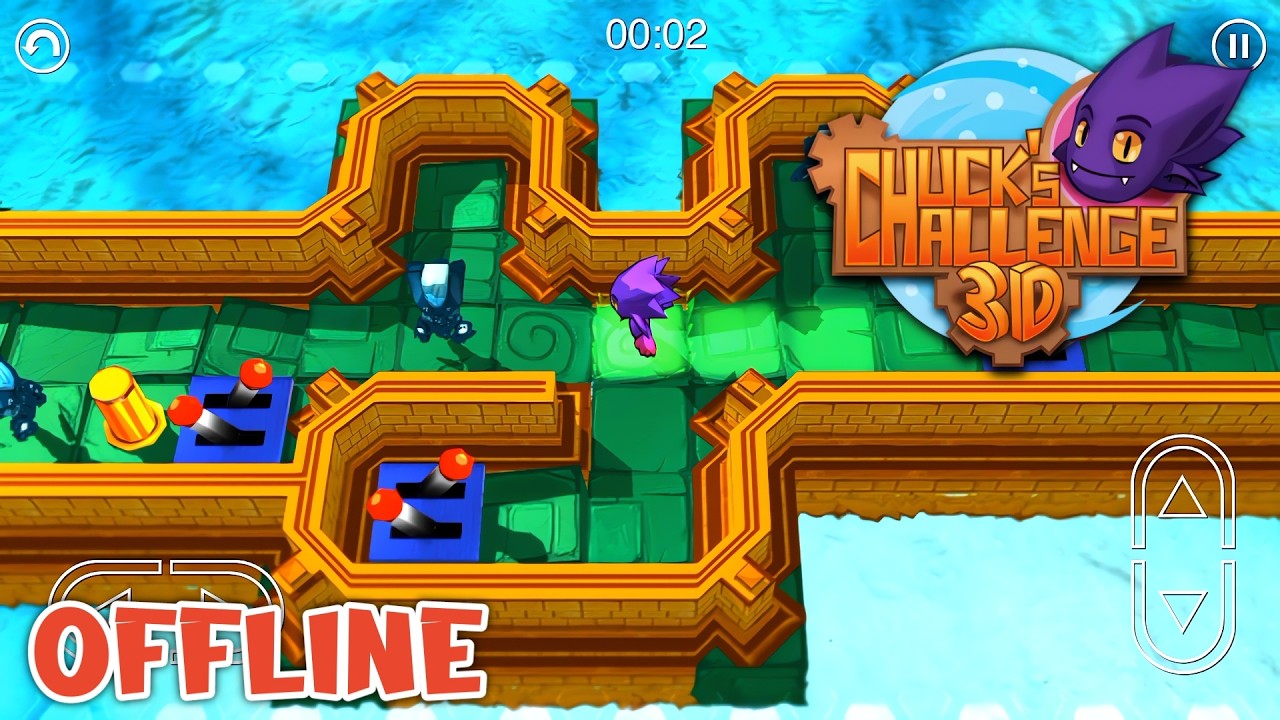 Chucks Challenge 3D Android Gameplay: Logic Puzzle Mastery