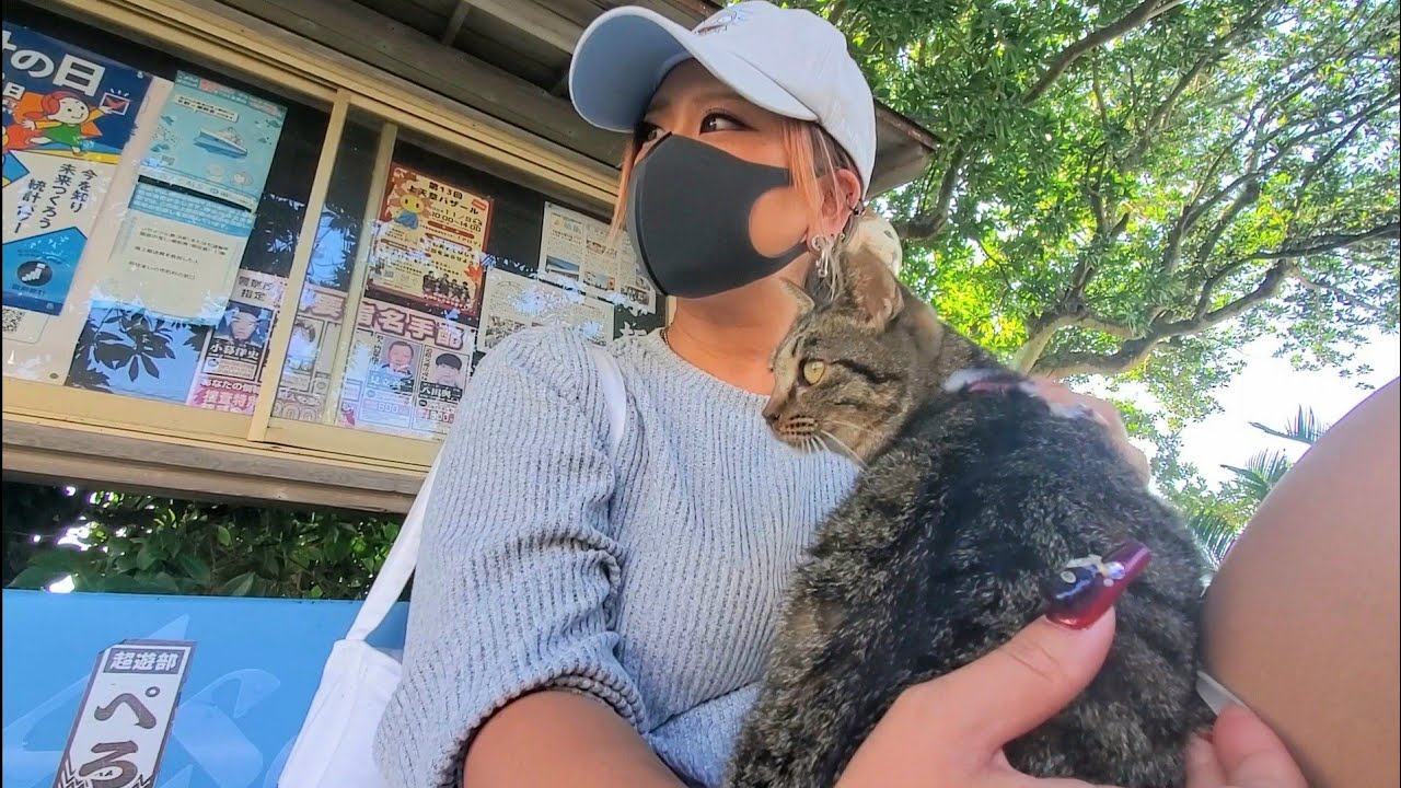 悶絶猫島初体験【前編】