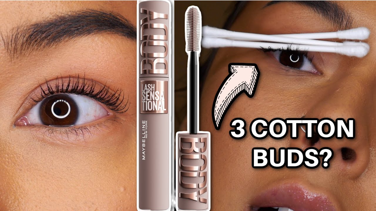 Обзор новой туши для ресниц Maybelline Lash Sensational Body Mascara