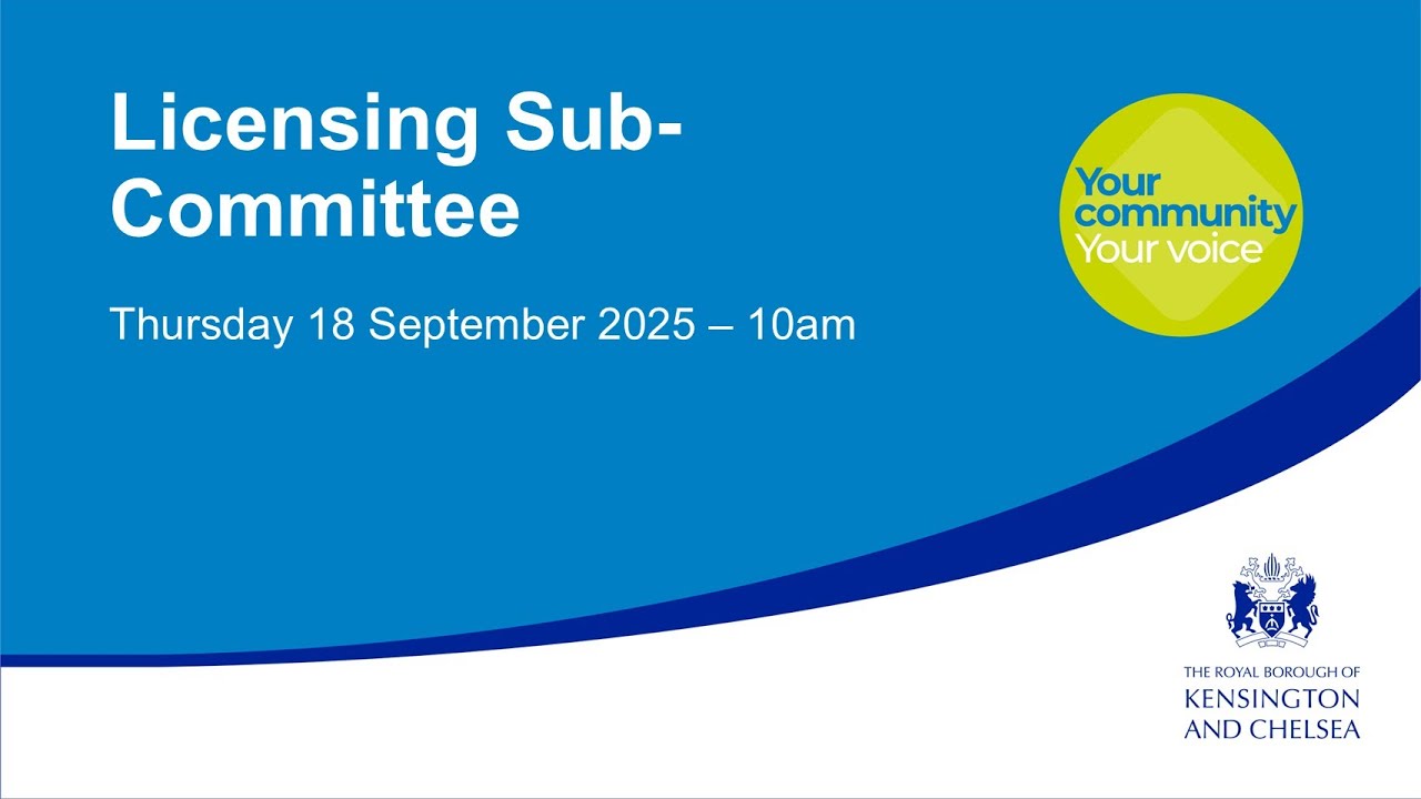 Licensing Sub-Committee - 18 September 2025
