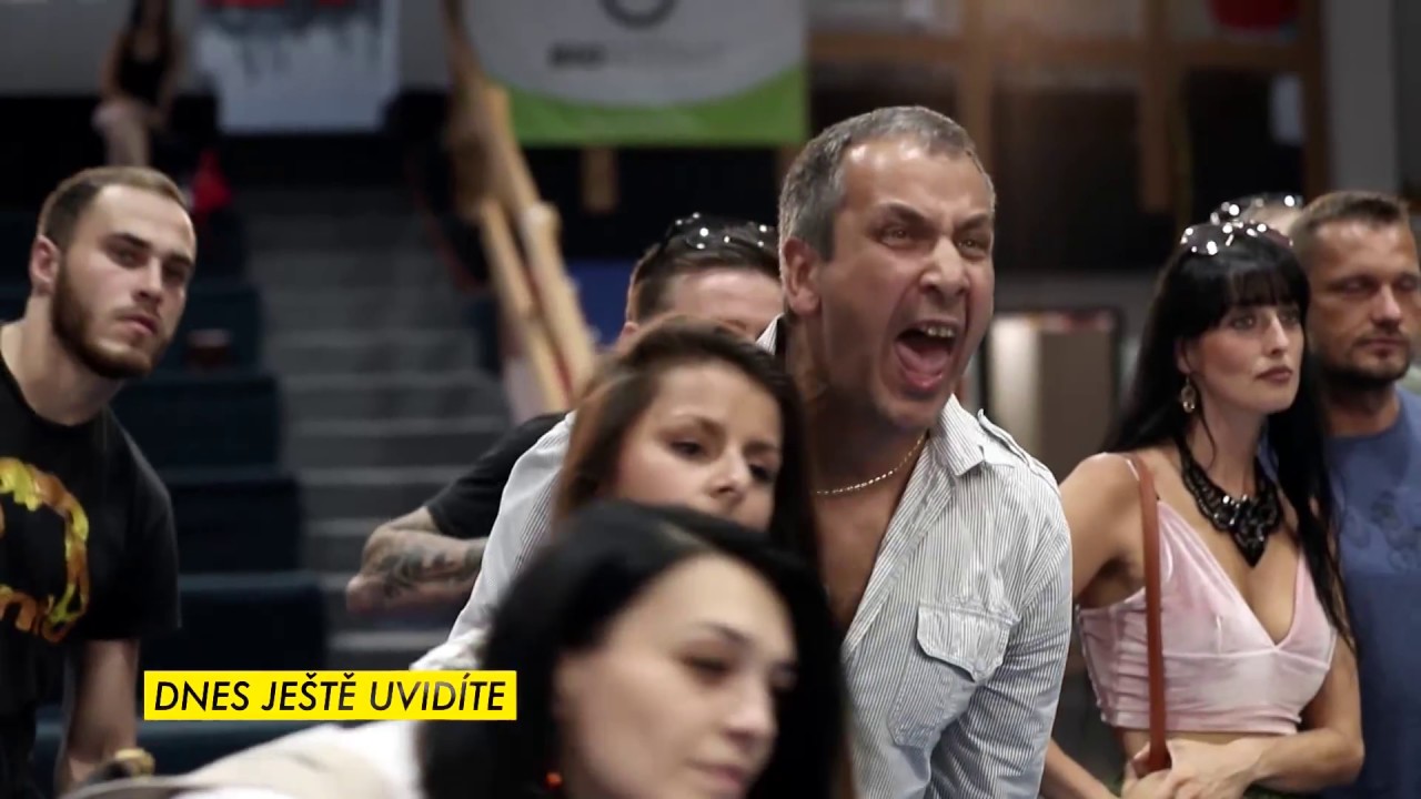 Kompletní první díl druhé série reality show OKTAGON
