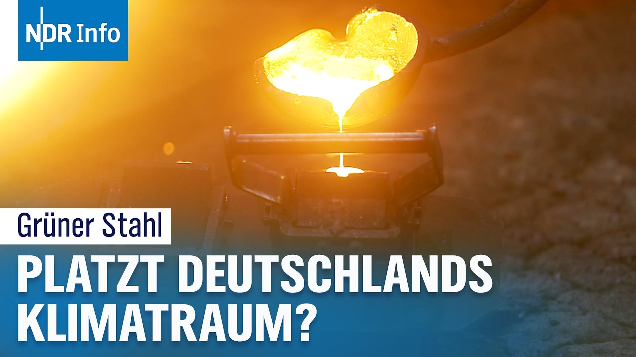 Stahlwende stockt: Wie viel Zukunft hat der grüne Stahl? | Panorama