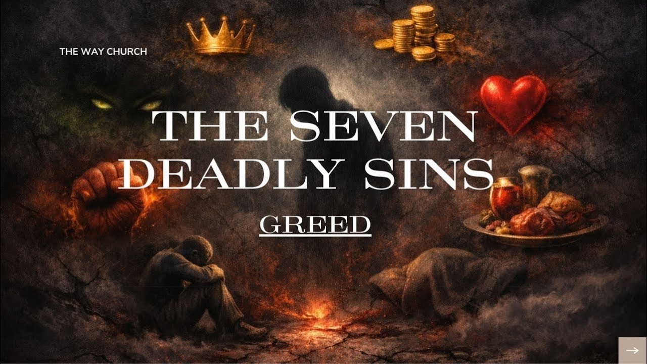 The Seven Deadly Sins | Part 5: Greed