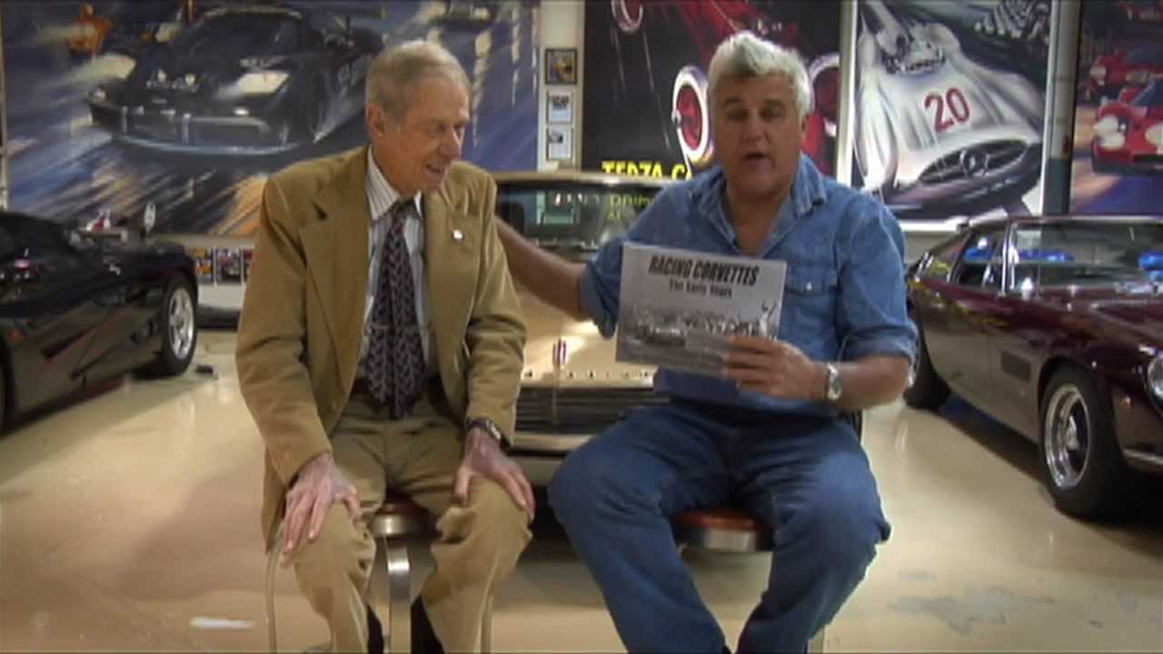 John Fitch - Interview - Jay Leno's Garage