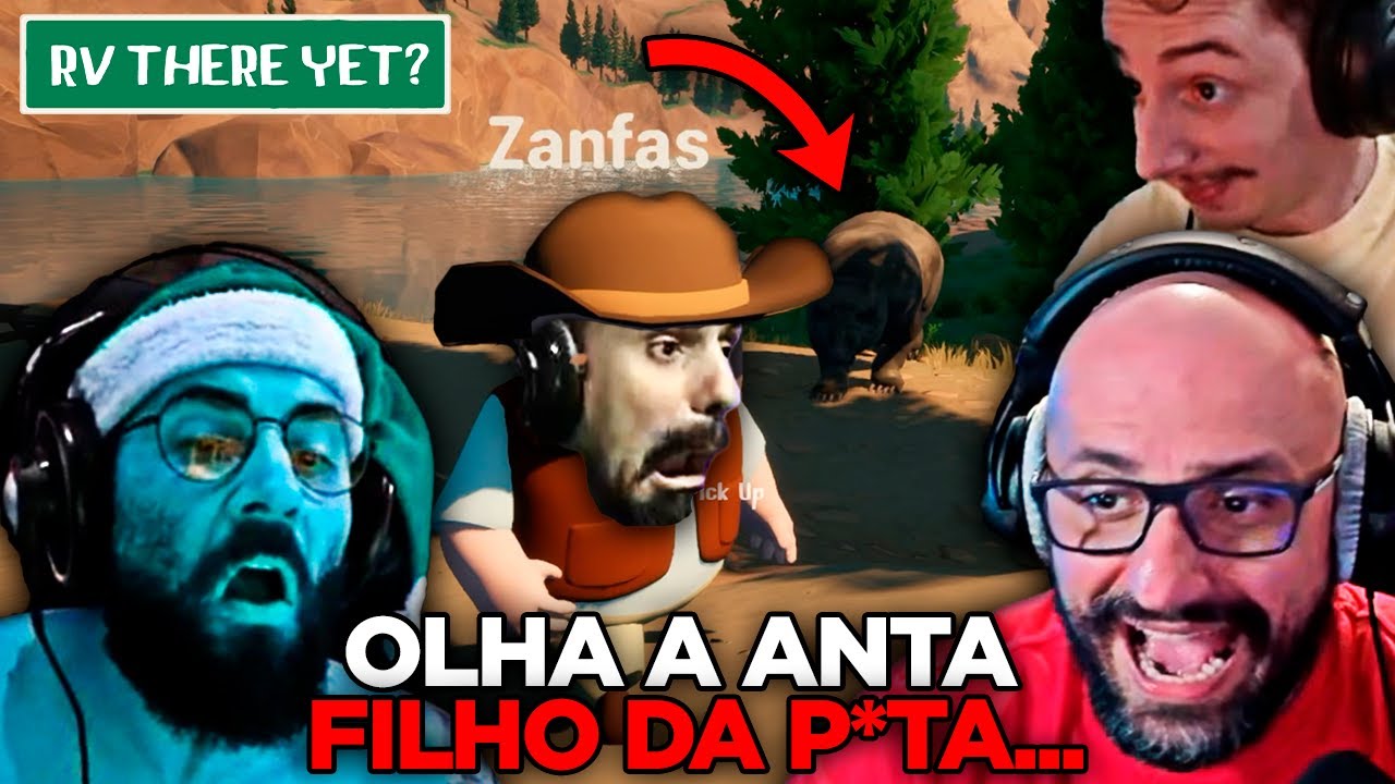 BROKEBACK MOUNTAIN DIFERENTE - SMZINHO ZANFAS PARAIBAXP FABIOCOG - RV THERE YET?