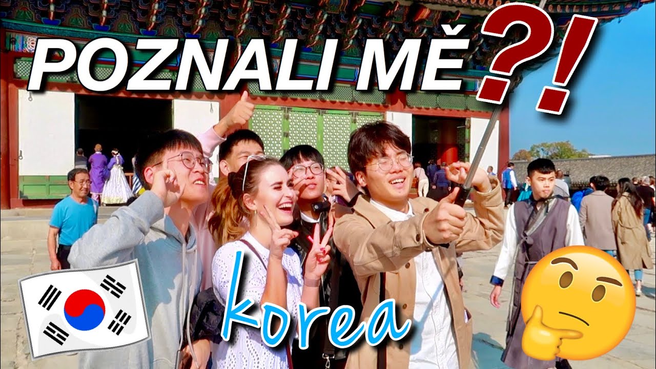 KOREA II zavřeni v metru, šílené nakupování kosmetiky, průvodce Seoulem
