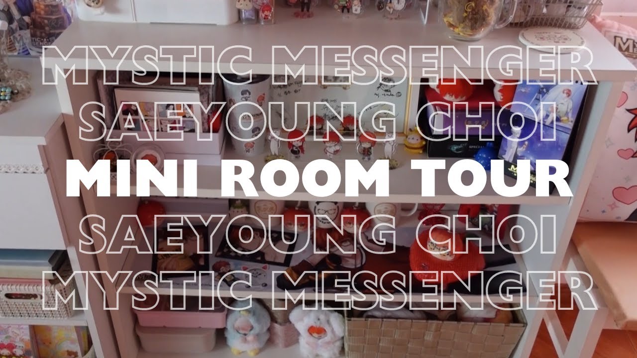 Mini Room Tour: Mystic Messenger Collection