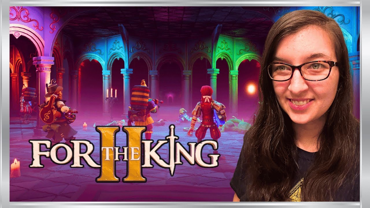 The endless Dark Carnival full of terrors! FOR THE KING 2