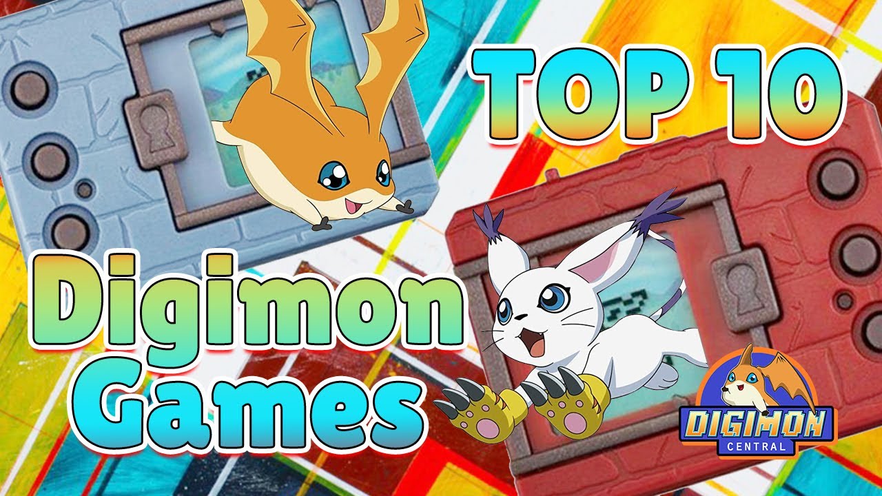 10 лучших игр Digimon