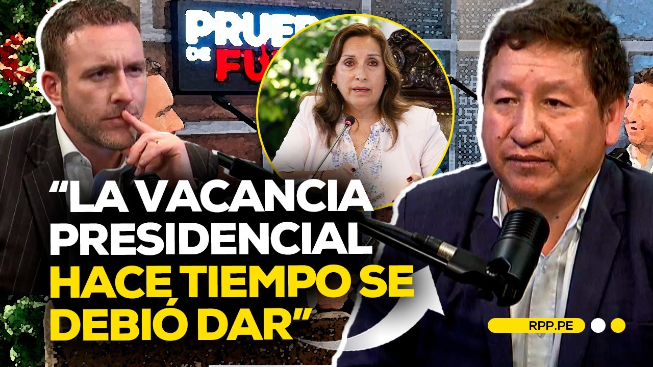 Guido Bellido opina sobre Antauro Humala y vacancia de Dina Boluarte   #PDFRPP | ENTREVISTA