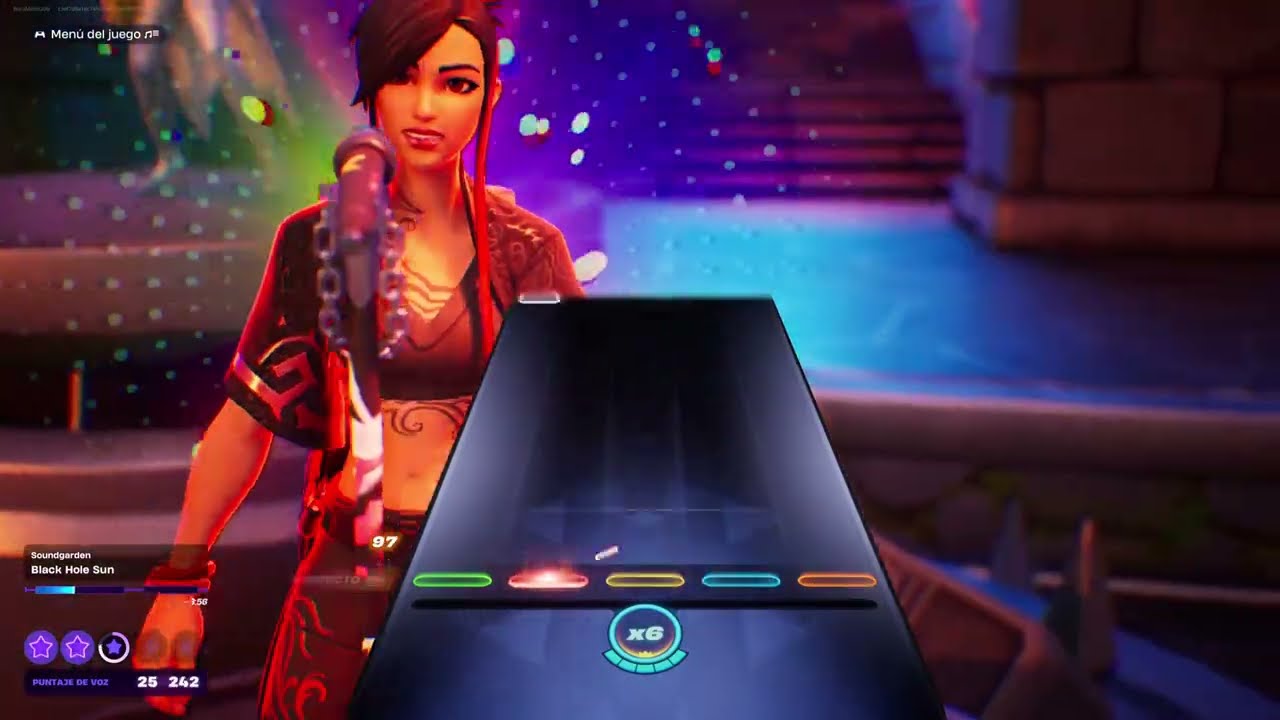 Fortnite Festival - Black Hole Sun - Expert Vocals 100% FC 5GS (Another New Record)