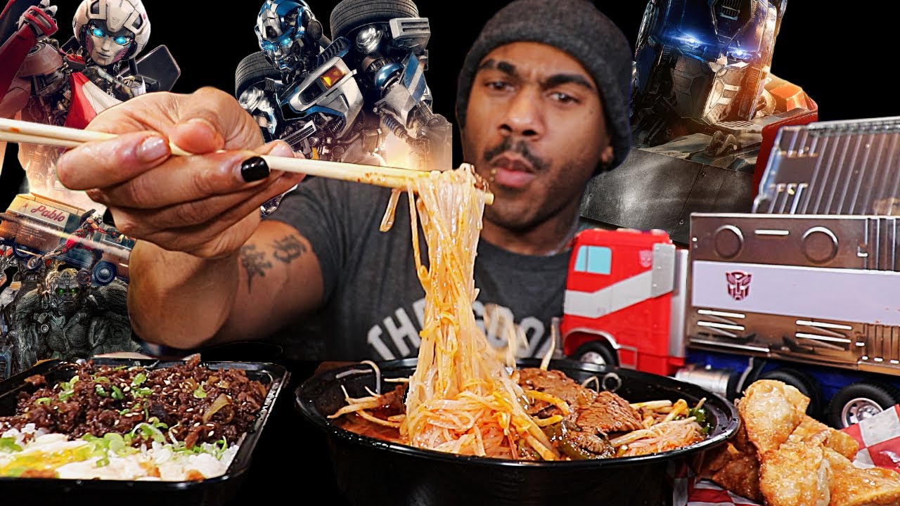 The Best Pho Around!/ New Transformers Movie Spoiler Free Review!