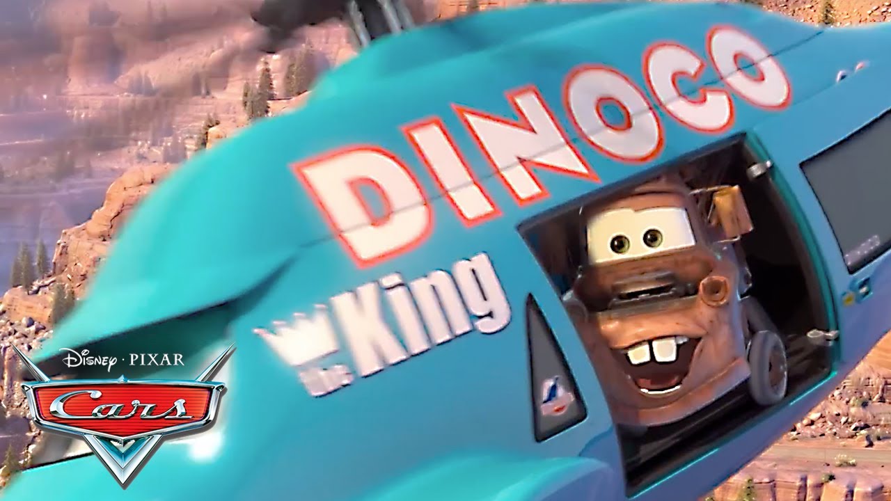 Pixar fest con Rayo McQueen, Mater y más | Pixar Cars