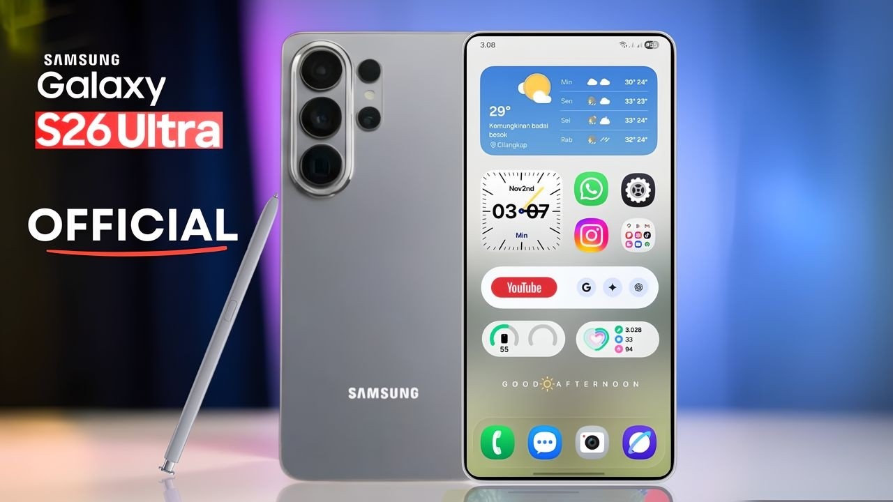 Samsung Galaxy S26 Ultra – Official Promo & New Teaser Videos Revealed