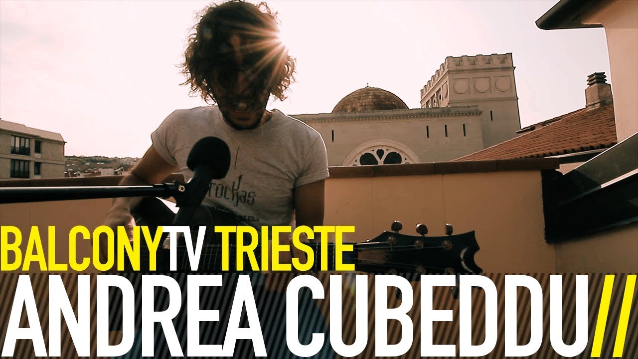 ANDREA CUBEDDU - BLUES IN MY VEINS (BalconyTV)