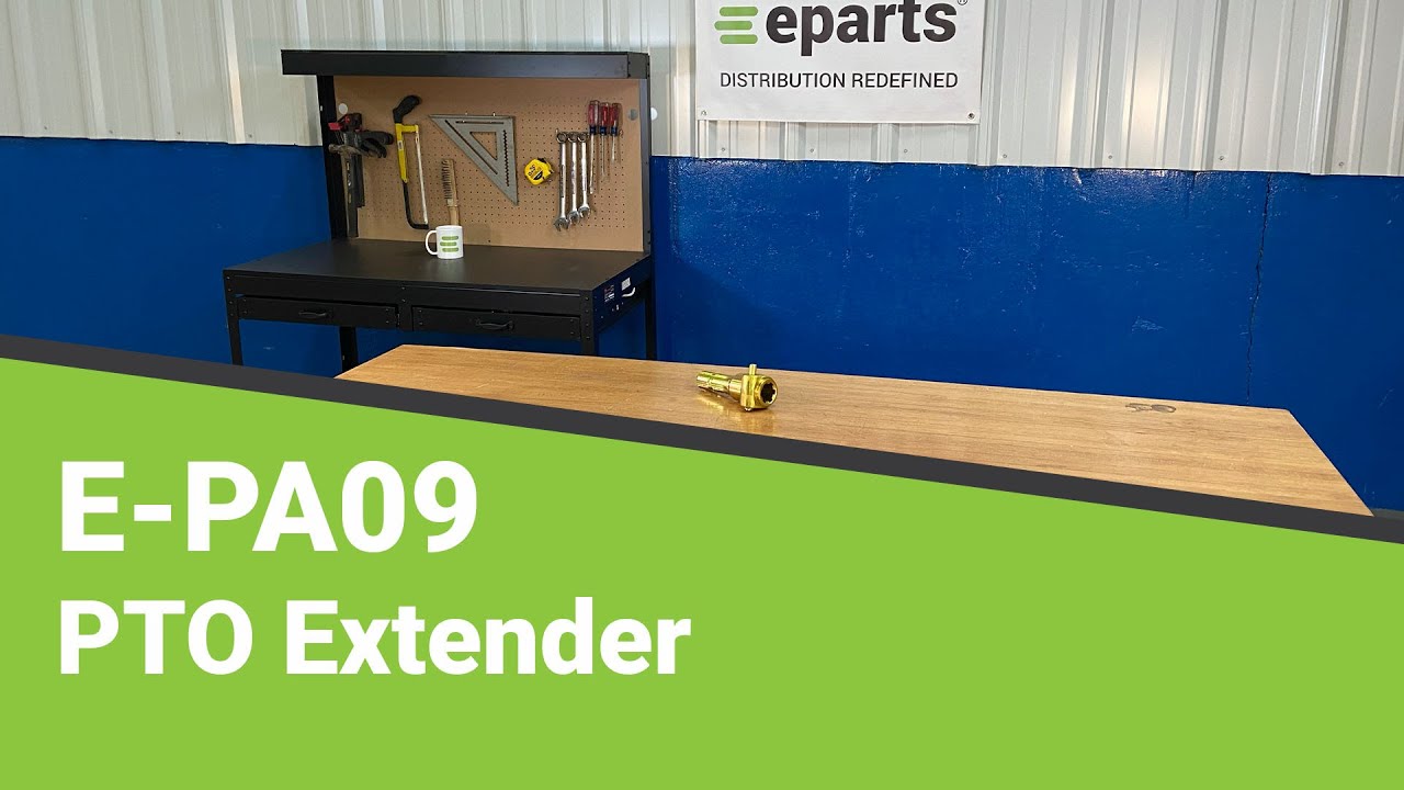 Review: E-PA09 PTO Extender, Female 1-3/8