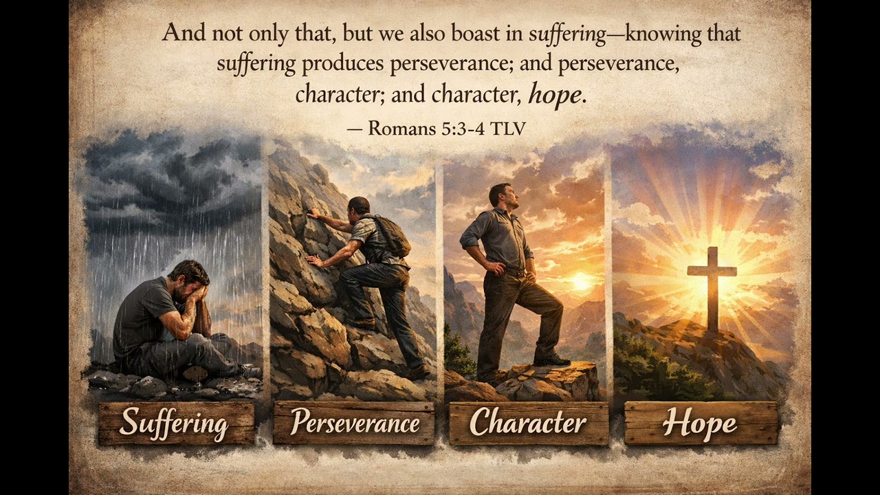 Perseverance Into Hope