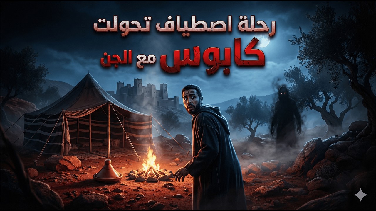 🕯️ رحلة اصطياف تحولات لكابوس مع الجن