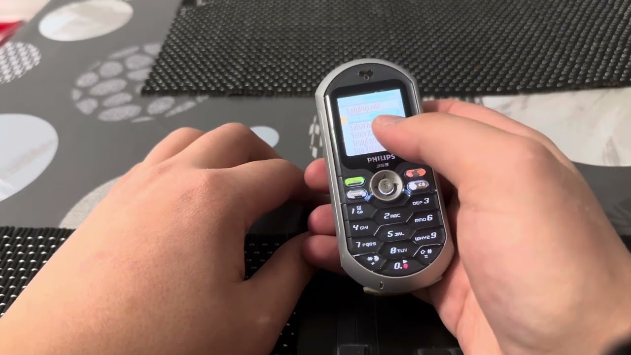 Philips 355 default ringtones