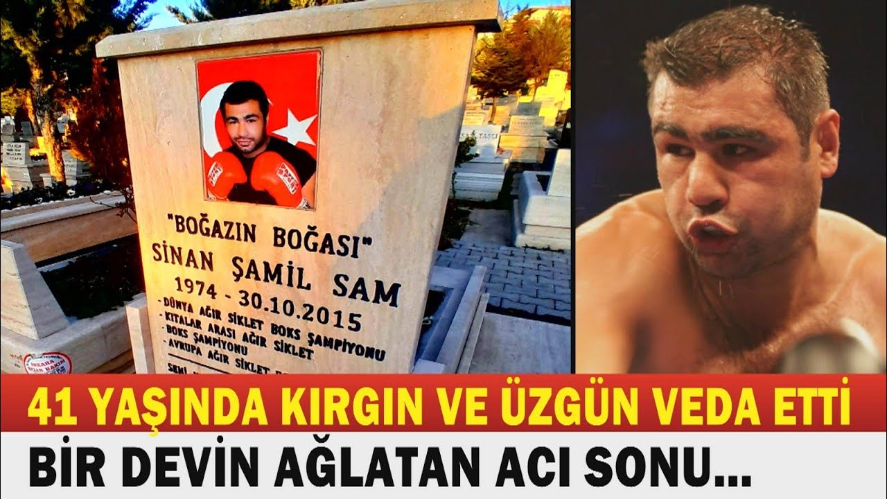 SİNAN ŞAMİL SAM; Ringlerin Yenilmez Boksörü'nün Ağlatan Hikayesi... DAHA 41 YAŞINDAYDI