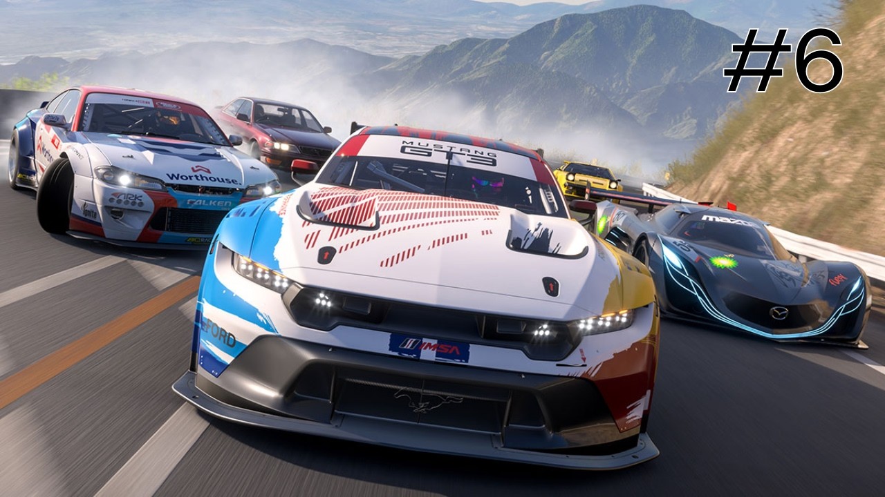 These AIs need to calm down. Forza Motorsport #6