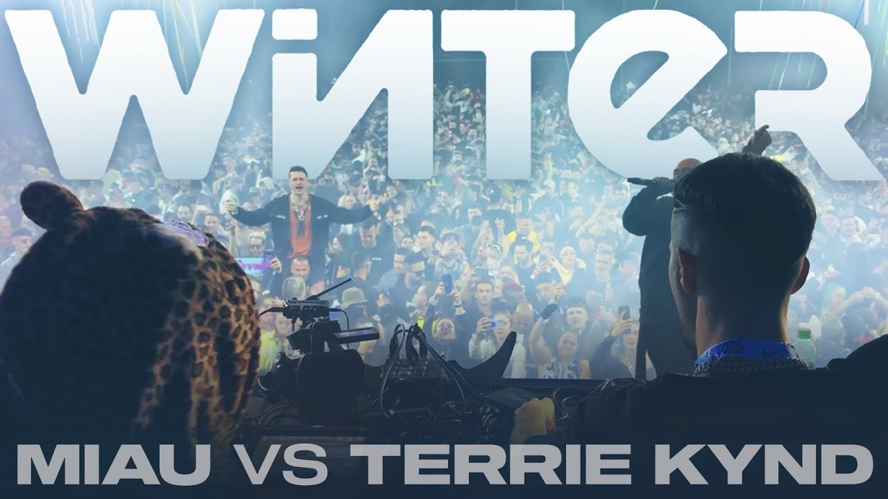 MIAU vs TERRIE KYND @ WINTER FESTIVAL 2025 (Live Dj Set)