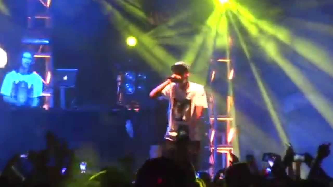 Earl Sweatshirt, new song at Camp Flog Gnaw, Odd Future Carnival, 11/8/14