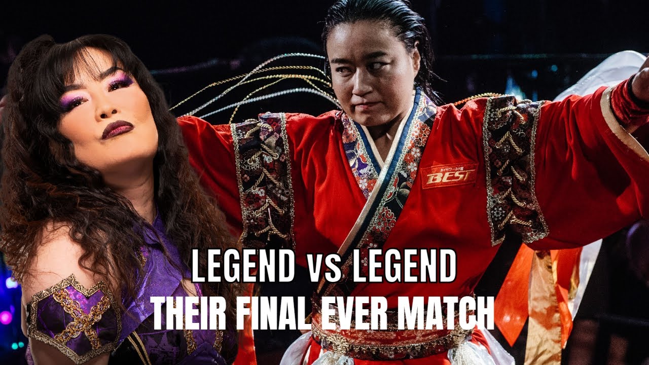 Meiko Satomura vs Emi Sakura - The Final Match - EVE Women's Wrestling Throwback