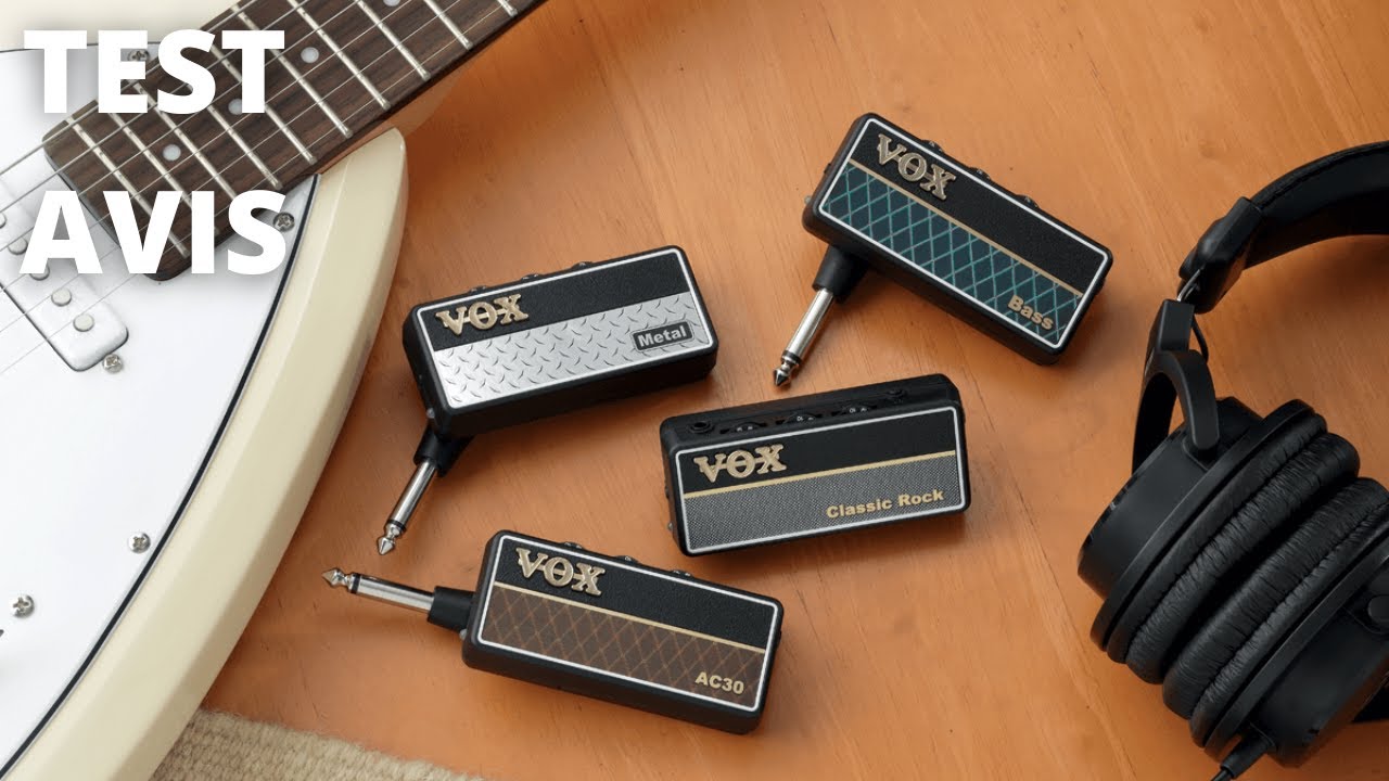 🥇 Vox Ampli AP2-AC - Test & Avis (2021)