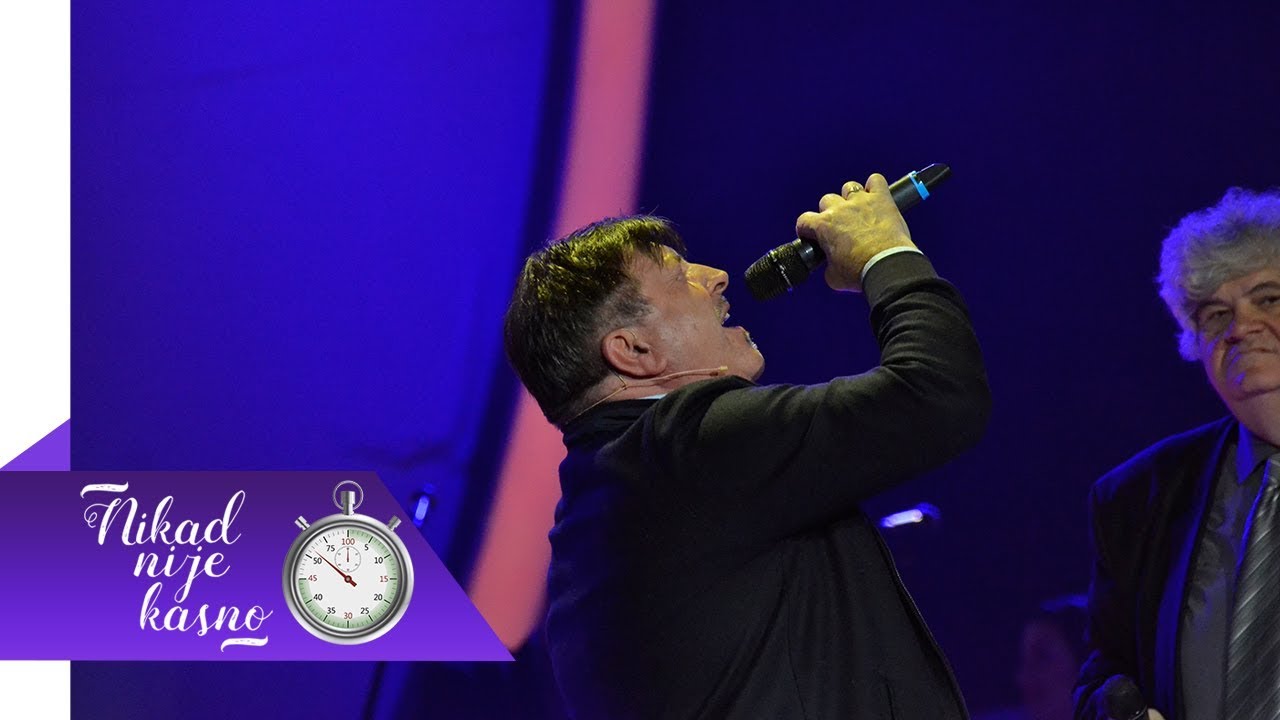 Serif Konjevic - Zajdi zajdi - (live) - Nikad nije kasno - EM 18 - 12.02.2018