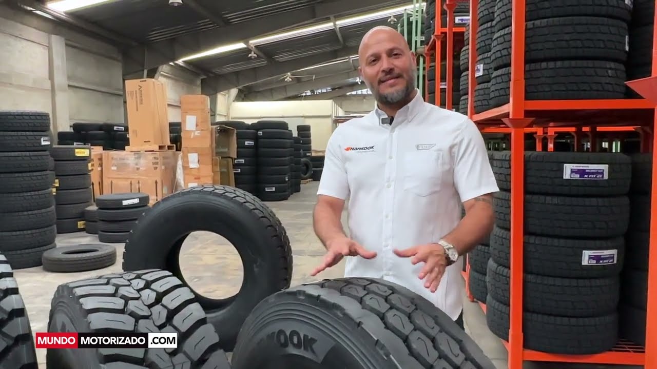LLANTAS PARA CAMION HANKOOK