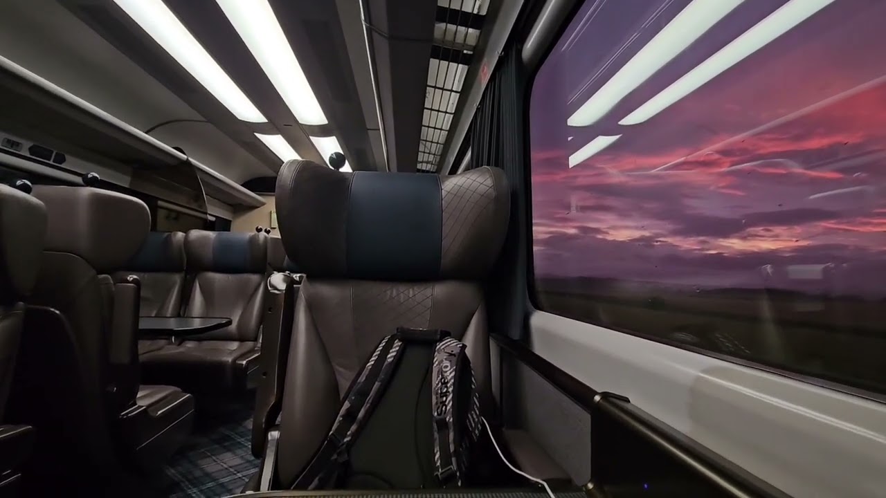 (Shuttle upgraded) ScotRail Inter7city Dyce to Inverurie