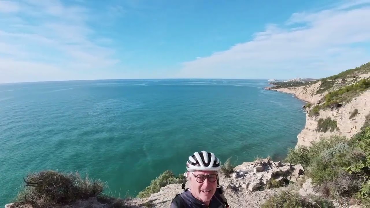 Peniscola Radtour Torre Badum Parc Natural de la Serra d`Irta#cycling #spain #wohnmobilreise