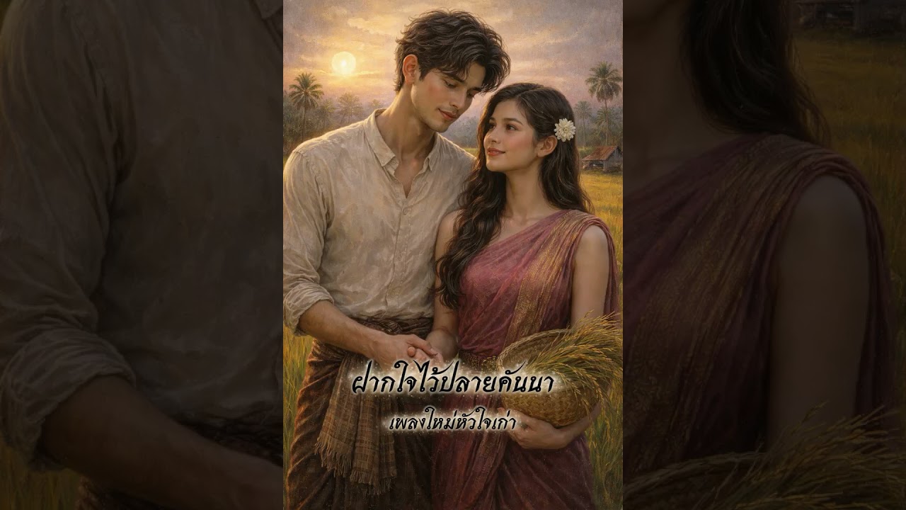 ฝากใจไว้ปลายคันนา 
