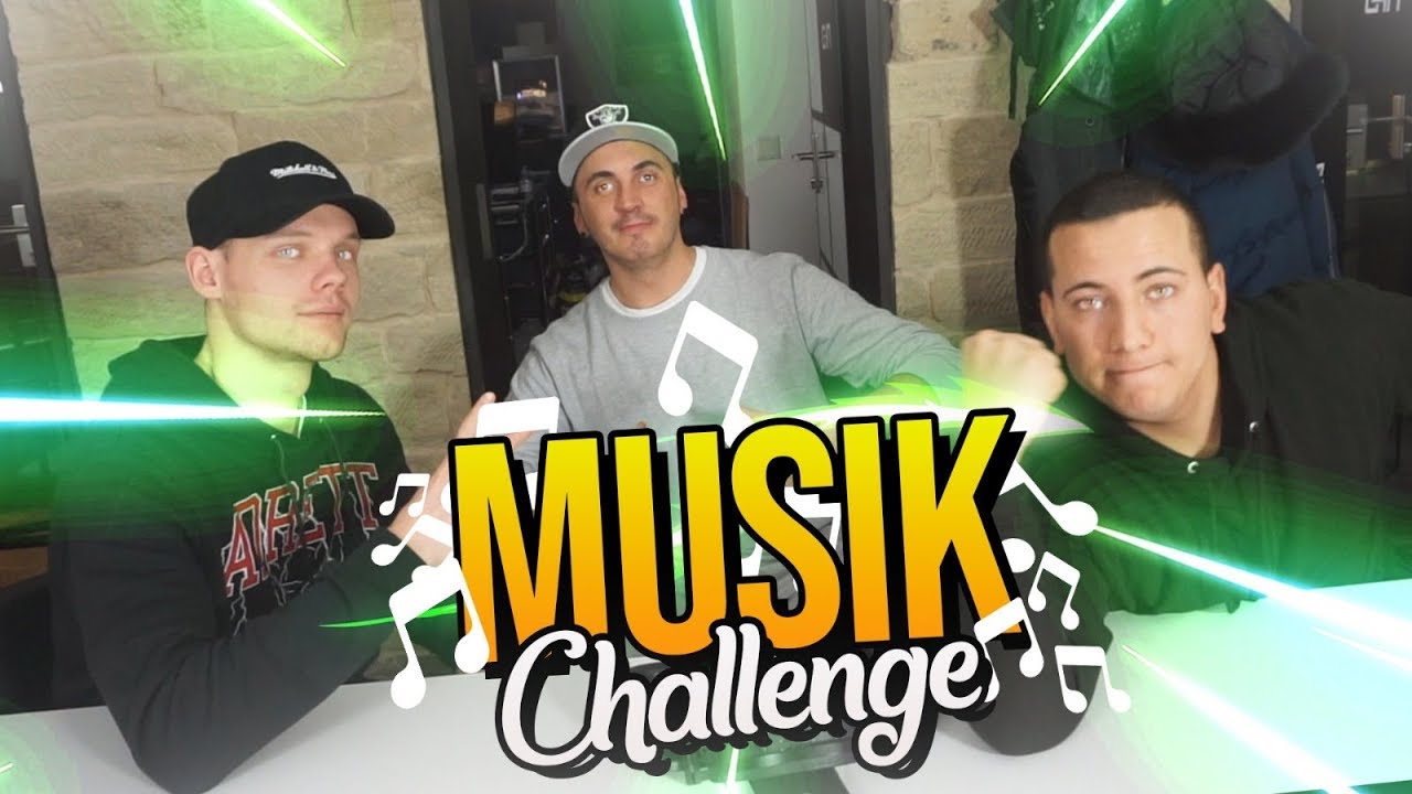 MUSIK CHALLENGE mit Unsympathischtv und Einfachpeter