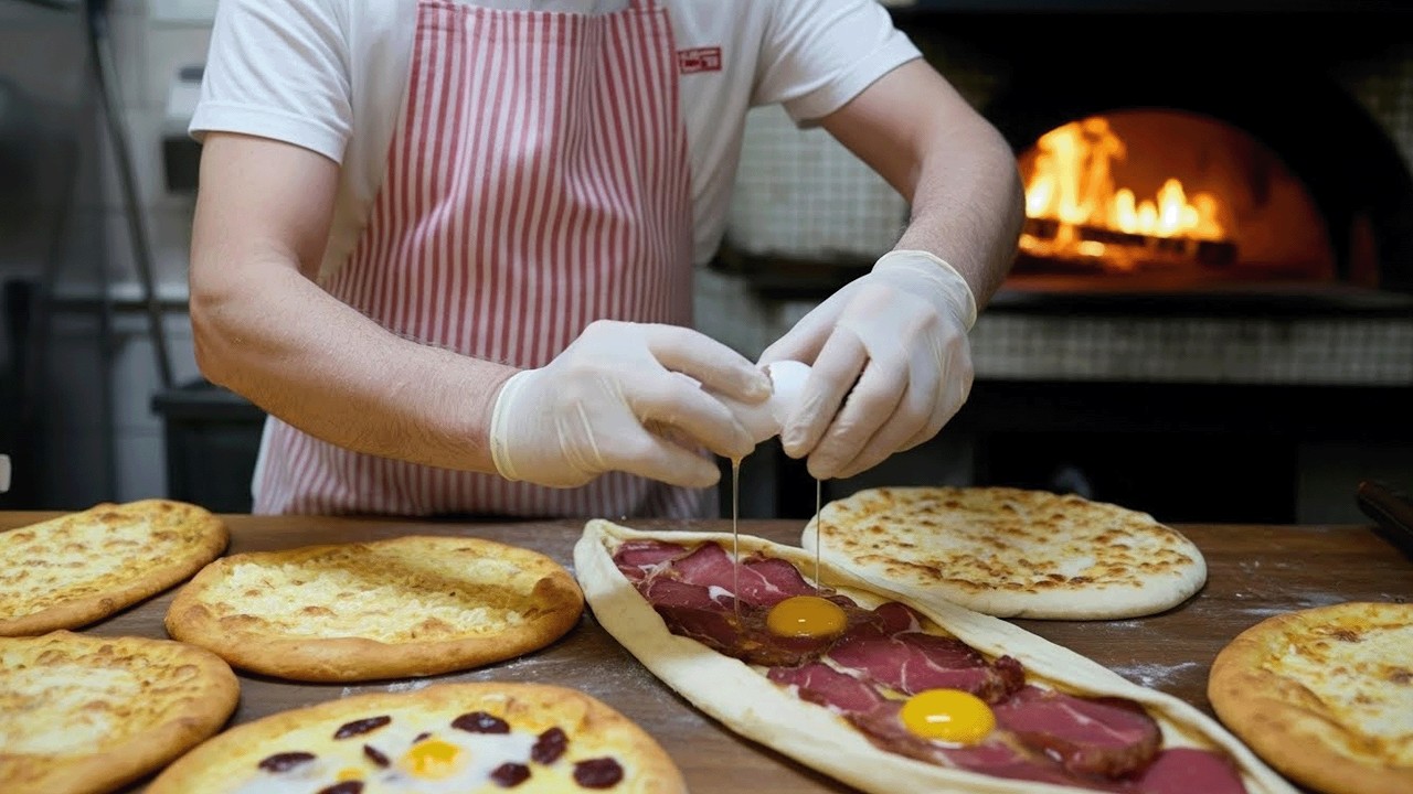 This Turkish Pide & Doner Will Ruin Takeaways Forever!!