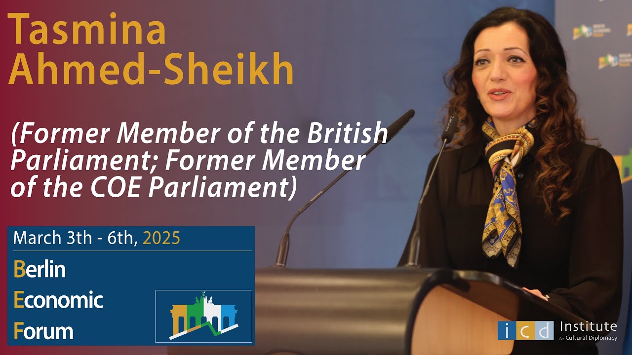 Tasmina Ahmed-Sheikh OBE (Member of the UK Parliament 2015-17)
