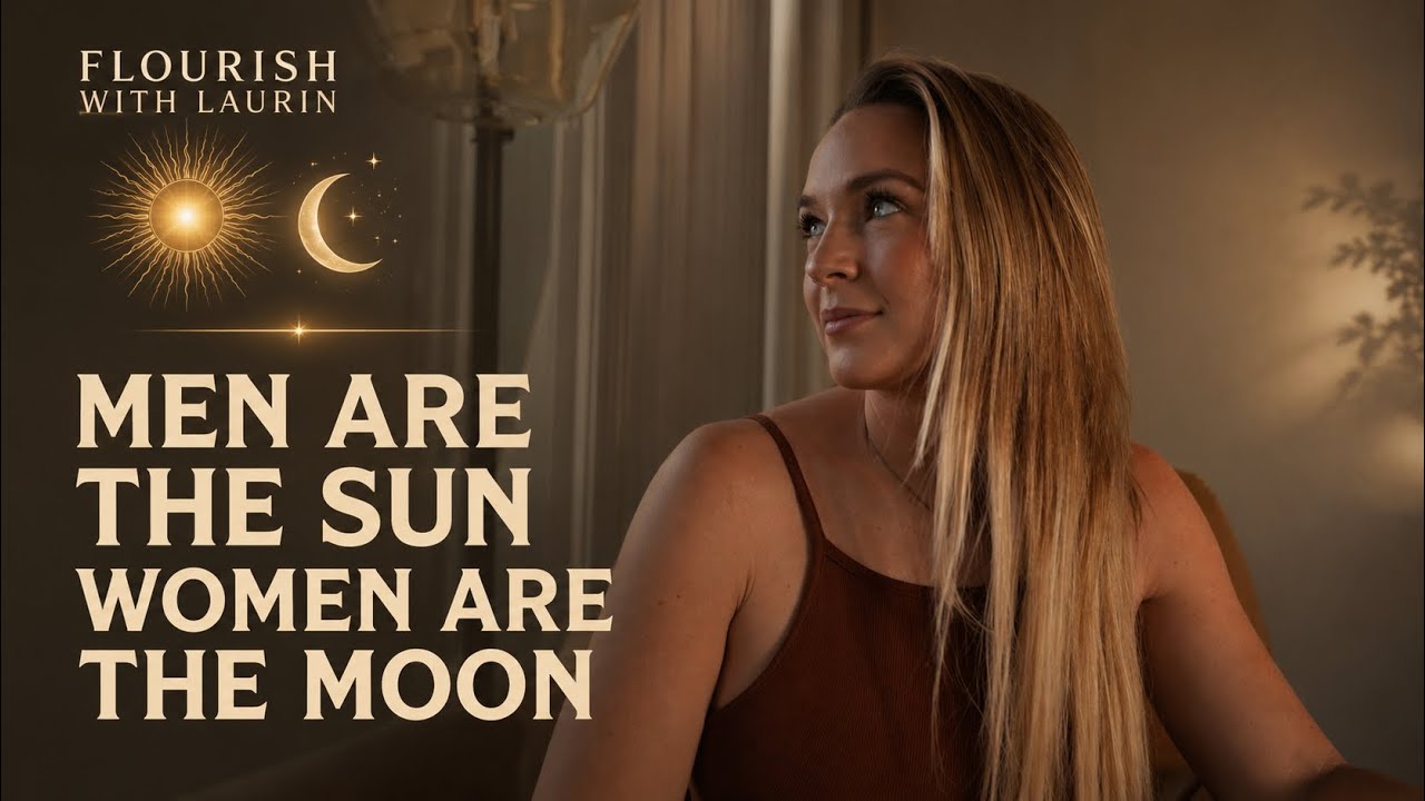 Мужчины — это Солнце 🌞 Женщины — это Луна 🌙