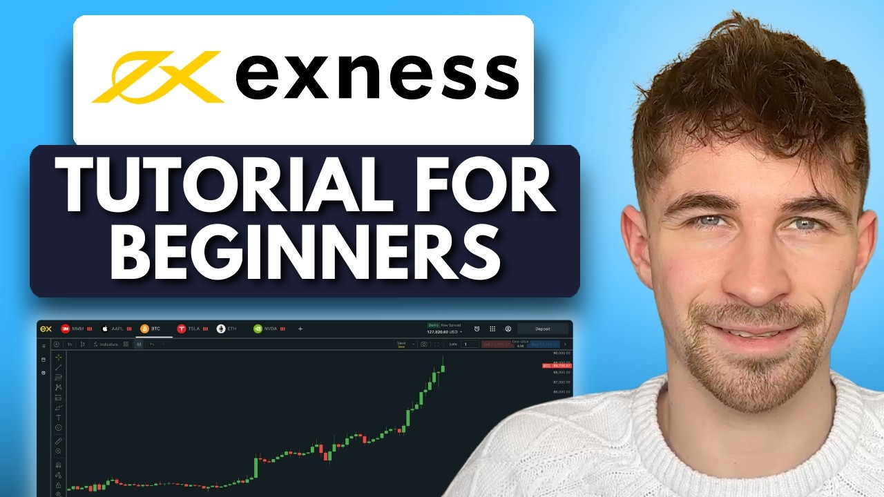 Exness Tutorial for Beginners (2025 Step-by-Step Guide)