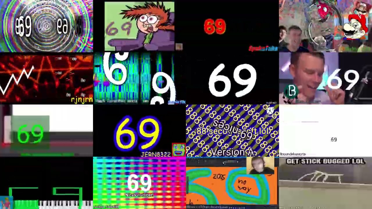 [HD] All of the original New Year's Countdown Collabs playing at once