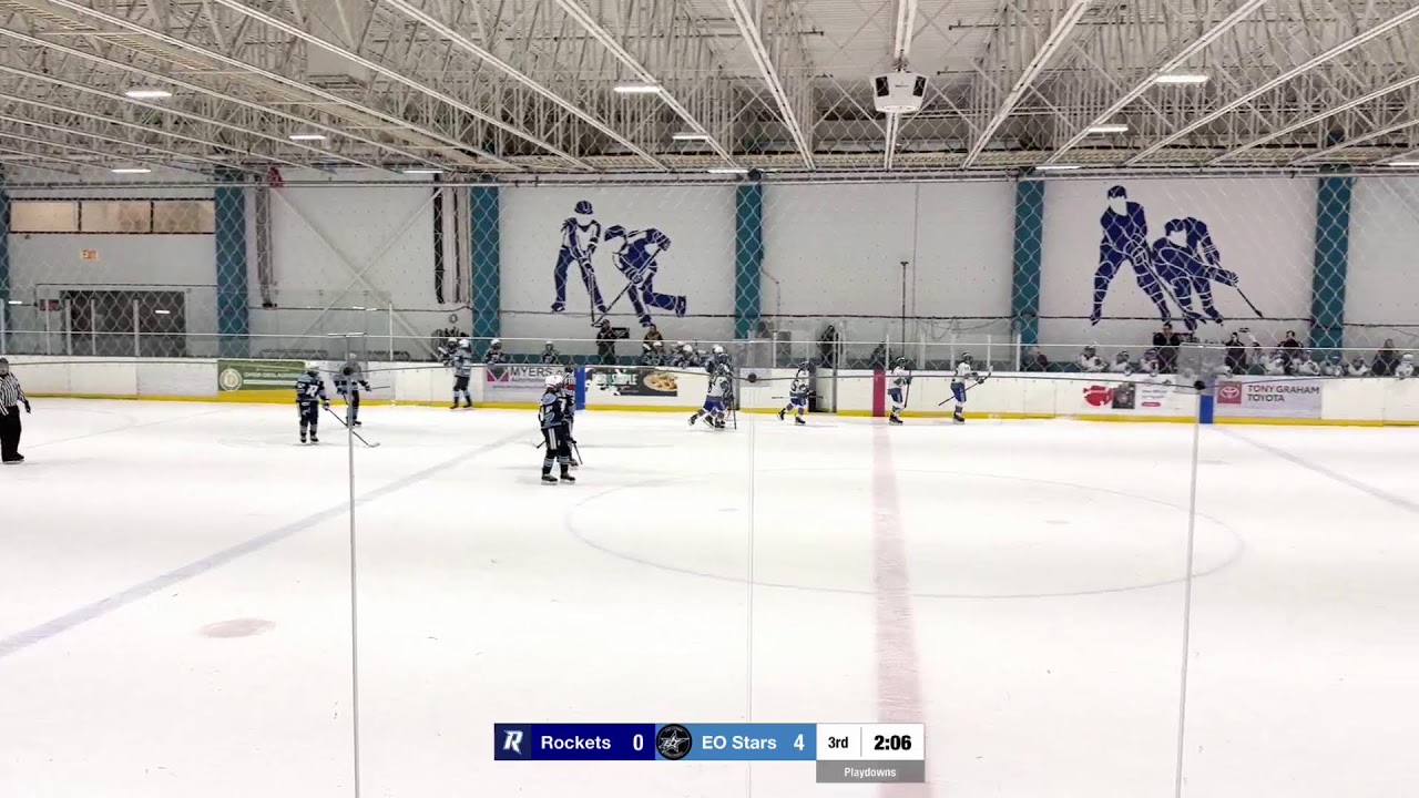 Rockets vs  EO Stars - Playdowns