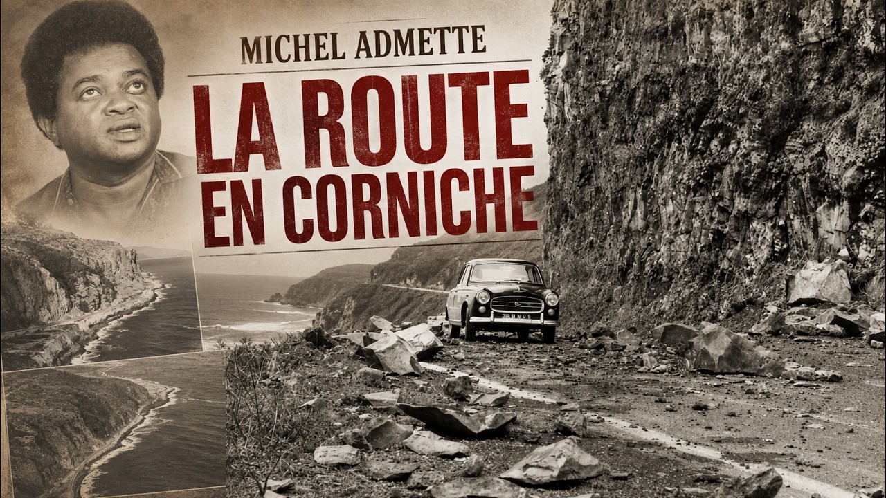 Michel Admette - La route en corniche [Karaoke]