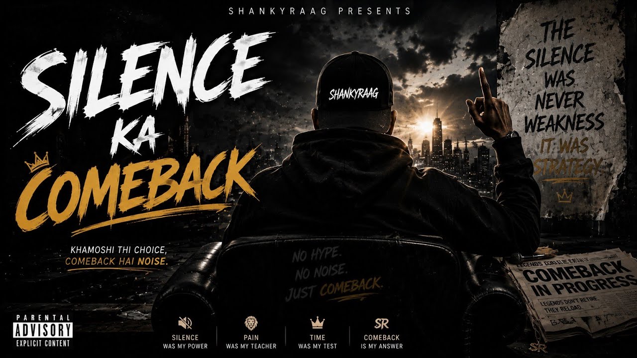 Silence Ka Comeback | A Deep Hindi Rap by Sankalp Mishra | Official Audio
