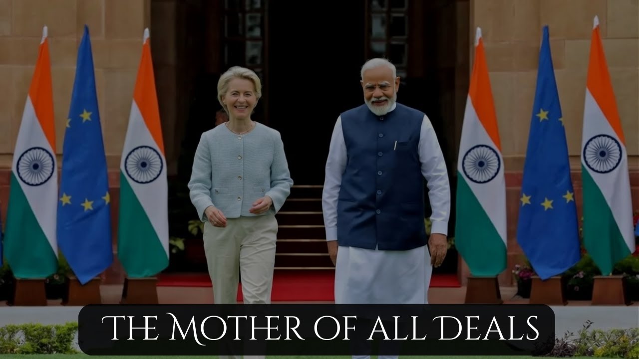 India-EU Trade Deal Explained: Big Wins for Economy & Security in 2026 | Macro Decoded