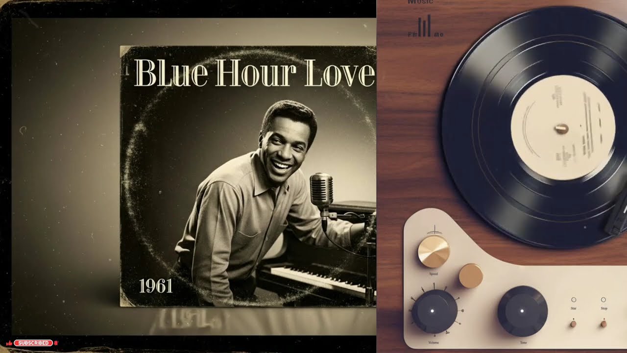 60's Soul Classic (1960) [Lost Demos] Sam Cooke, Ray Charles Inspired - Blue Hour Love