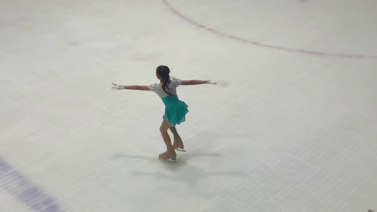 Skate Asia 2018 : 🥈 Artistic Freestyle 1 “Never Enough” [Pangya on Ice]