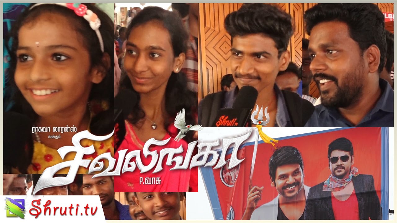 Sivalinga review with Public | Lawrence, Ritika Singh, Vadivelu
