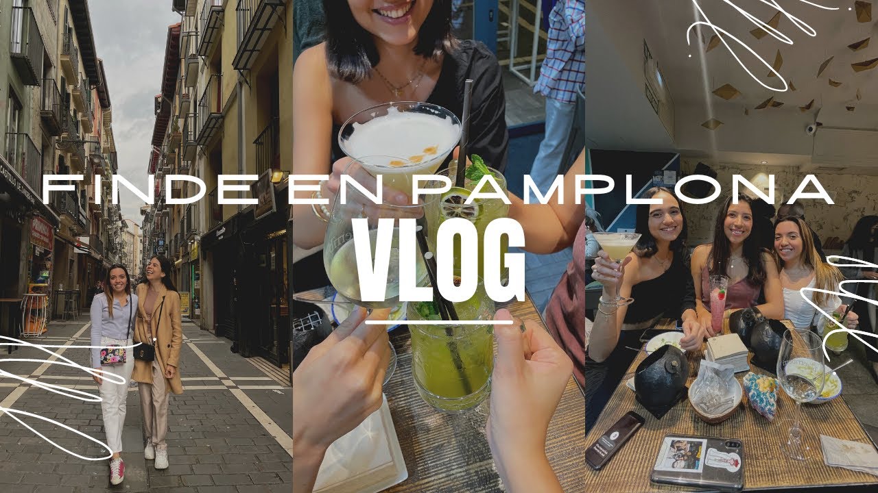 VLOG | Fin de semana en Pamplona | Analu Andrade